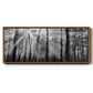 Breaking Through - Floater Framed Canvas Print