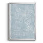 Loved Us First - Modern Framed Canvas Print