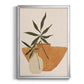 Santa Fe Still Life II - Modern Framed Canvas Print