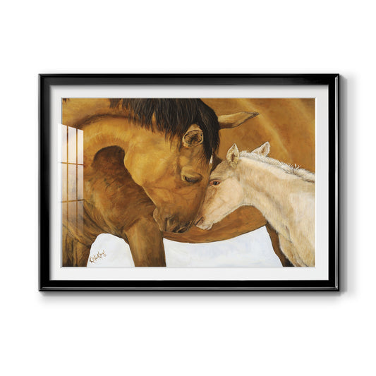 To Know Me is to Love Me I - Modern Framed Art Print