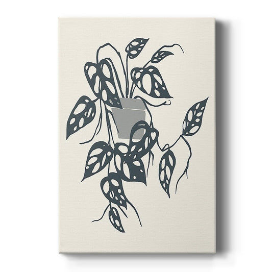 Growing Leaves VI - Canvas Art Print