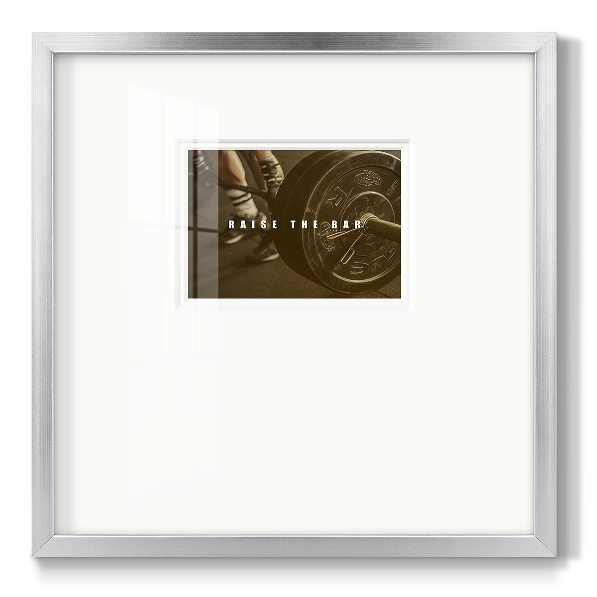 Bro-Inspo VI - Double Matboard Framed Print