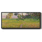 Morning Landscape, Giverny, 1888 - Floater Framed Canvas Print