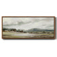 Big Sky Valley - Floater Framed Canvas Print