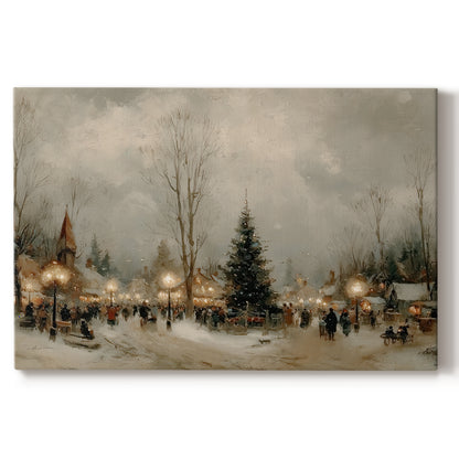 Honeyed Morning at Twilight - Canvas Art Print