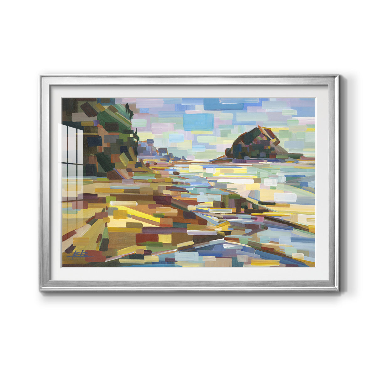Best Coast - Modern Framed Art Print
