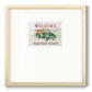 Pumpkin Patch - Double Matboard Framed Print