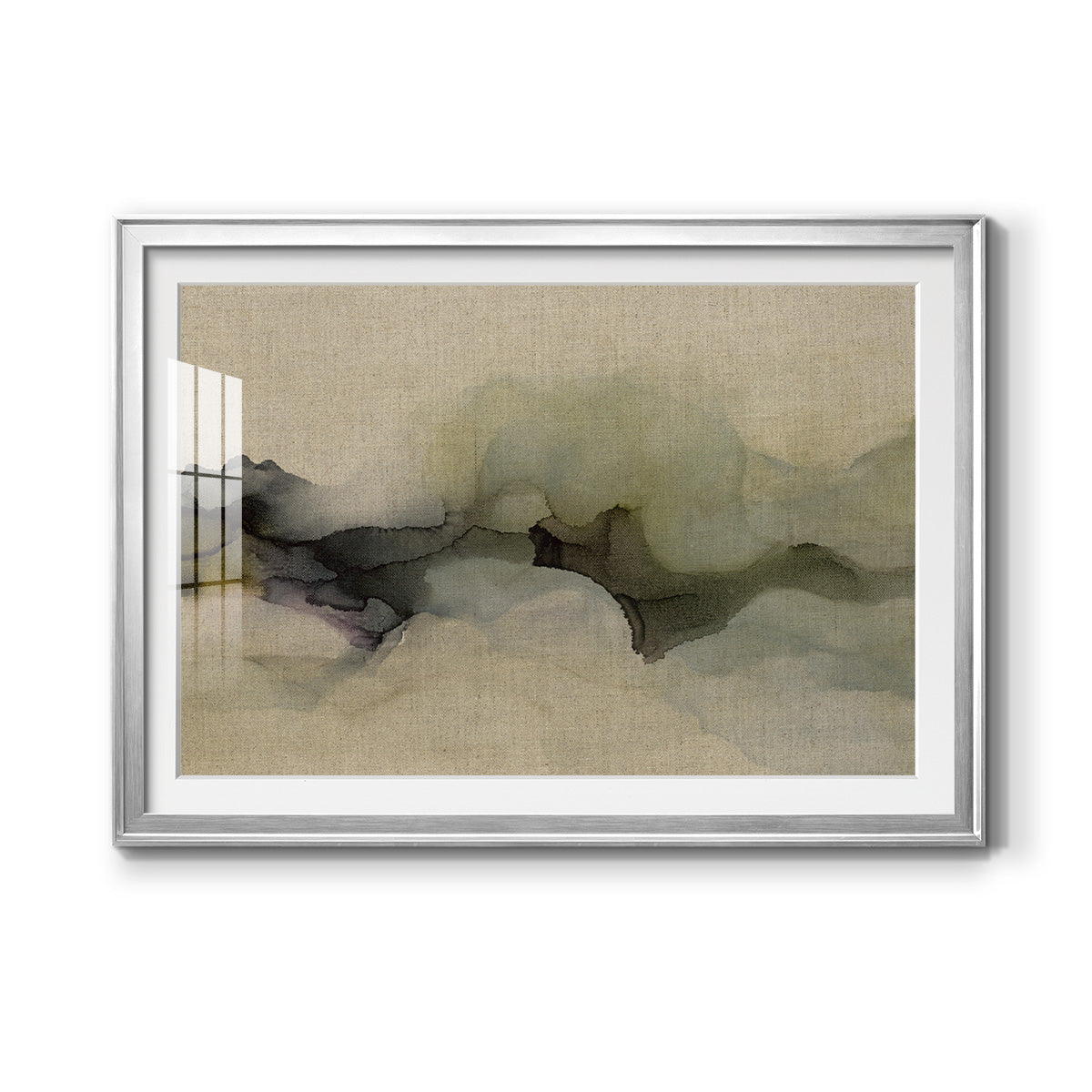 When It Rains It Pours Premium Framed Print - Ready to Hang