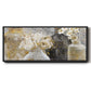 Fleur Couture - Floater Framed Canvas Print