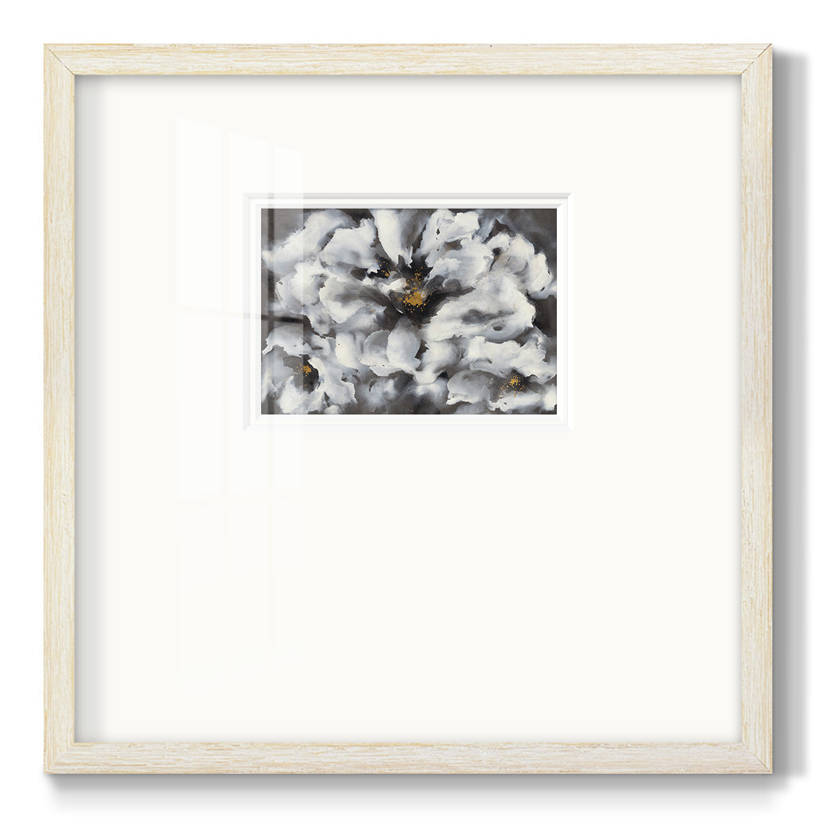 Peonia Premium Framed Print Double Matboard