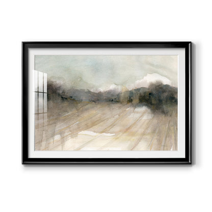 Abstract Field - Modern Framed Art Print