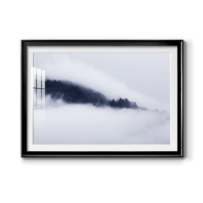 In the Clouds - Modern Framed Art Print