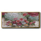 Contained Blooms - Floater Framed Canvas Print