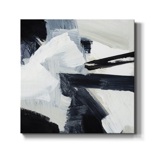 Expressive Monochrome I - Canvas Art Print