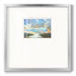 Dawn Breaks - Double Matboard Framed Print