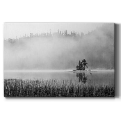 Island Fog - Canvas Art Print