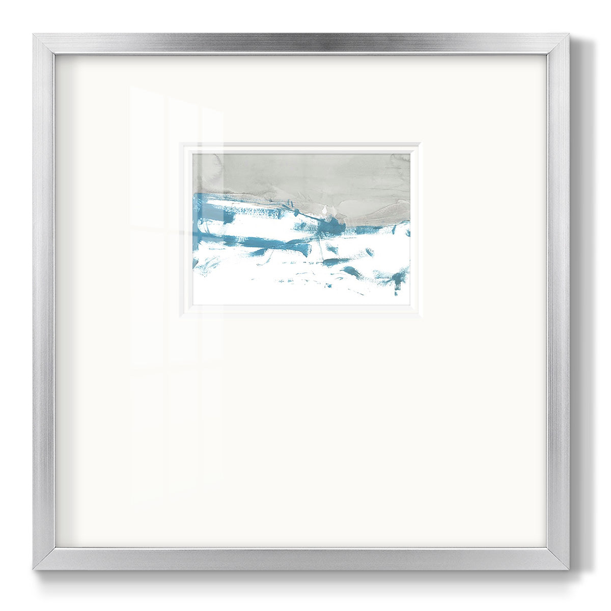Meta Land II - Double Matboard Framed Print