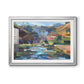 Pieces of Yakima Canyon - Modern Framed Art Print