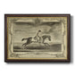 Distinguished Horses I Premium Framed Canvas- Ready to Hang