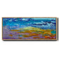 Dancing Heart - Floater Framed Canvas Print