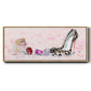 Cute Couture Collection D - Floater Framed Canvas Print