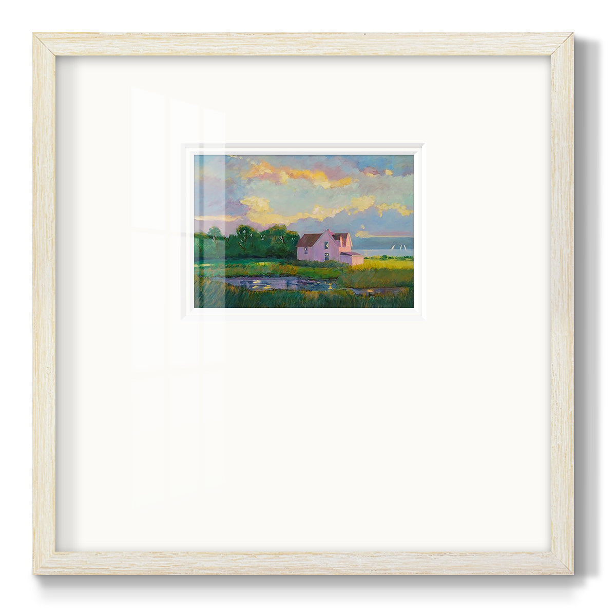 The Cape - Double Matboard Framed Print