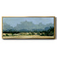 Wild Farmland I - Floater Framed Canvas Print