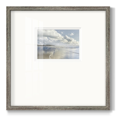 Infinity Beach Premium Framed Print Double Matboard