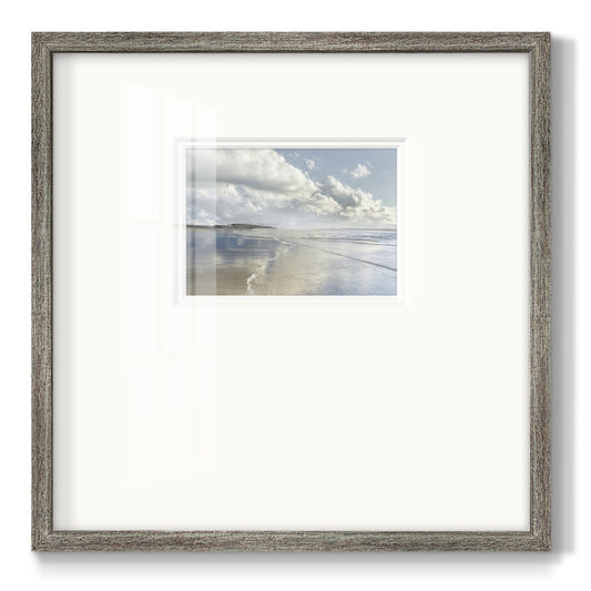 Infinity Beach Premium Framed Print Double Matboard