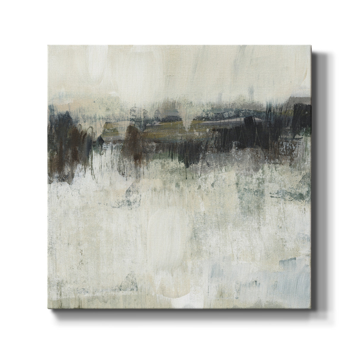 Neutral Horizon Line I - Canvas Art Print