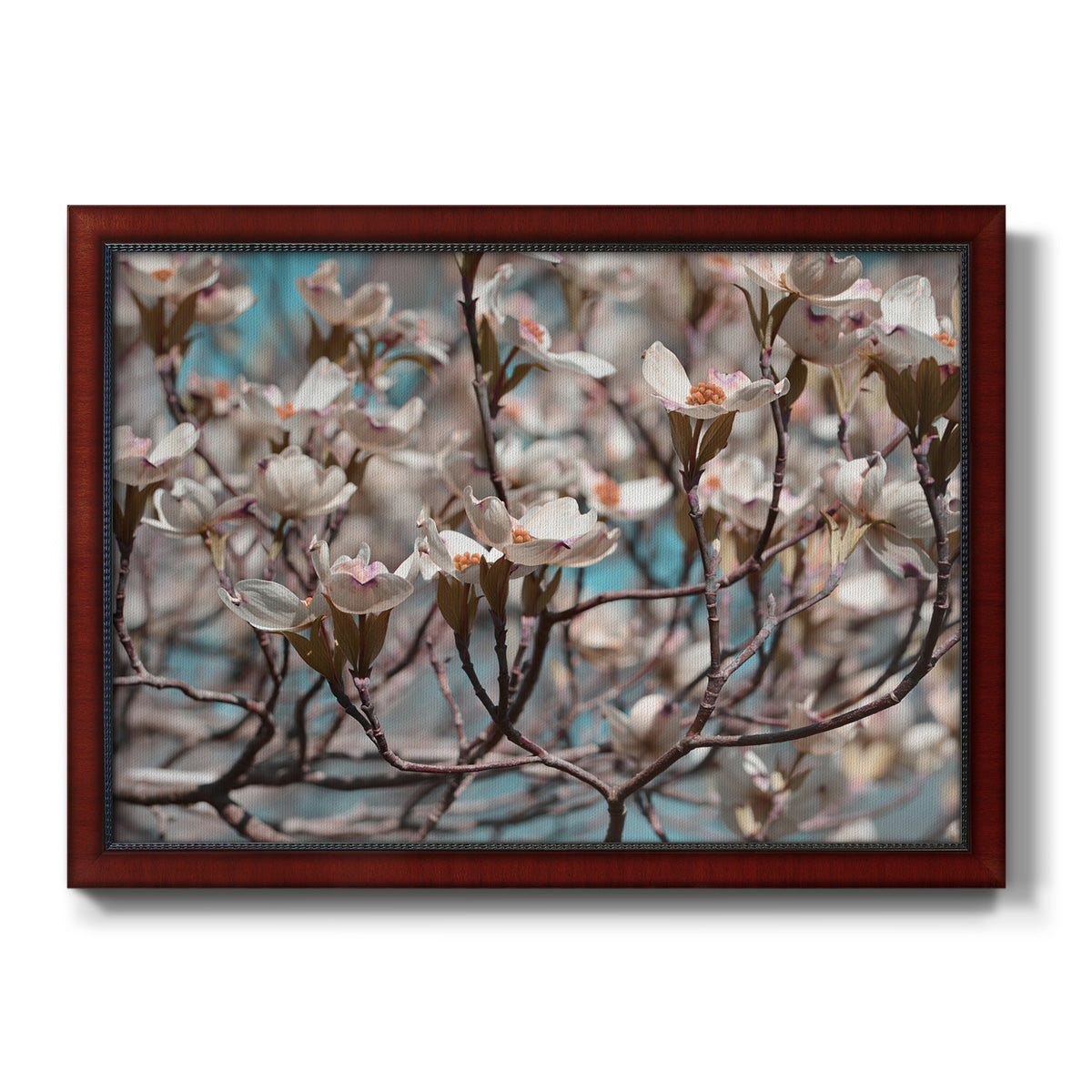 Dogwood Spring I Premium Framed Canvas- Ready to Hang