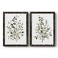 Neutral Eucalyptus I - Premium Framed Canvas 2 Piece Set - Ready to Hang