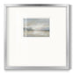 Horizon Haze - Double Matboard Framed Print