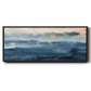 Lake Sunrise - Floater Framed Canvas Print