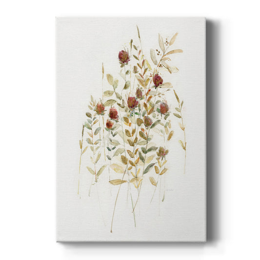 Wildflower Breeze I - Canvas Art Print