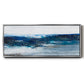 Mysterious Sea II - Floater Framed Canvas Print