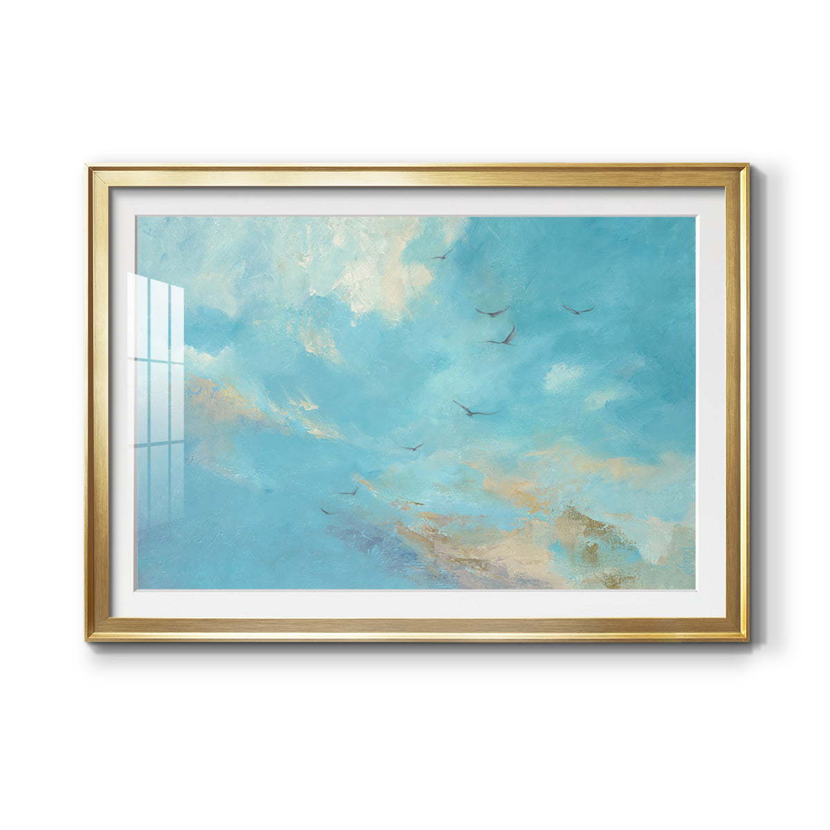 I'll Fly Away Premium Framed Print - Ready to Hang