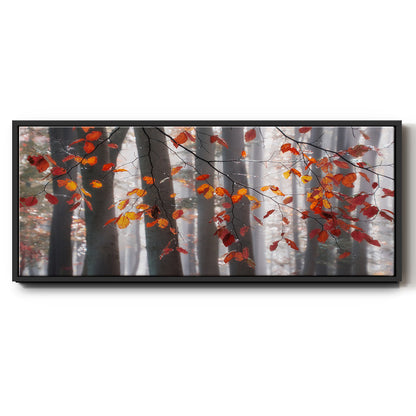 Falling Moments - Floater Framed Canvas Print