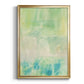 Serus I - Modern Framed Canvas Print