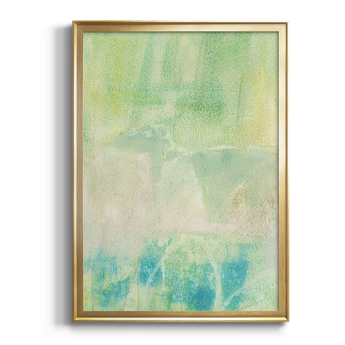 Serus I - Modern Framed Canvas Print