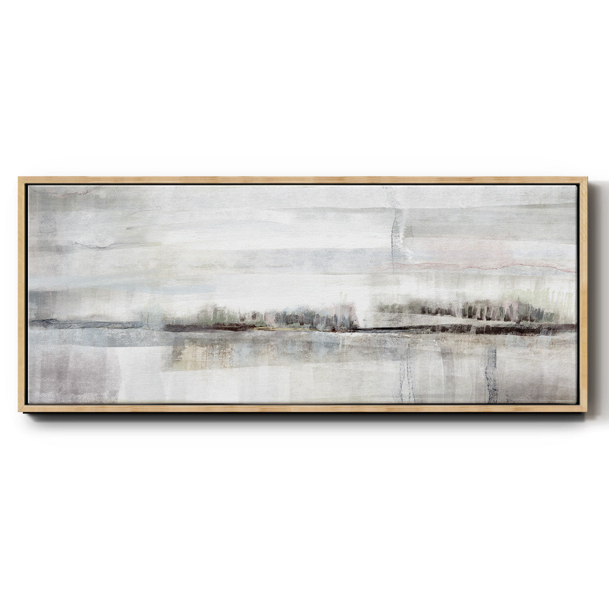 Valley Fair - Floater Framed Canvas Print