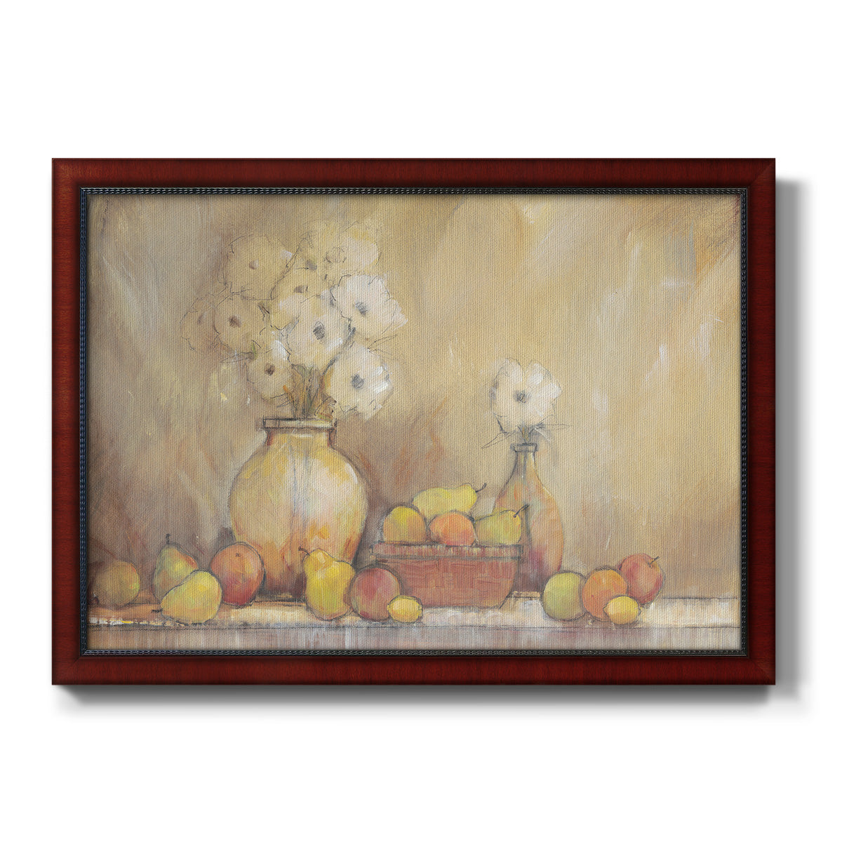 Minimalist Still Life Study II Premium Framed Canvas- Ready to Hang