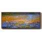 Indian Summer - Floater Framed Canvas Print