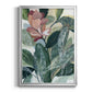 Lush Guardians - Modern Framed Canvas Print