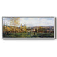 Springtime in Vétheuil, 1880 - Floater Framed Canvas Print