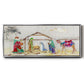 Nativity - Floater Framed Canvas Print