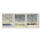 Abstract Series CXCII - Restickable Framed Art Set