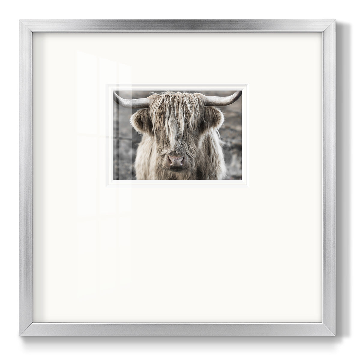 Highland Skye - Double Matboard Framed Print