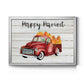 Happy Harvest Truck Premium Classic Framed Canvas - Ready to Hang