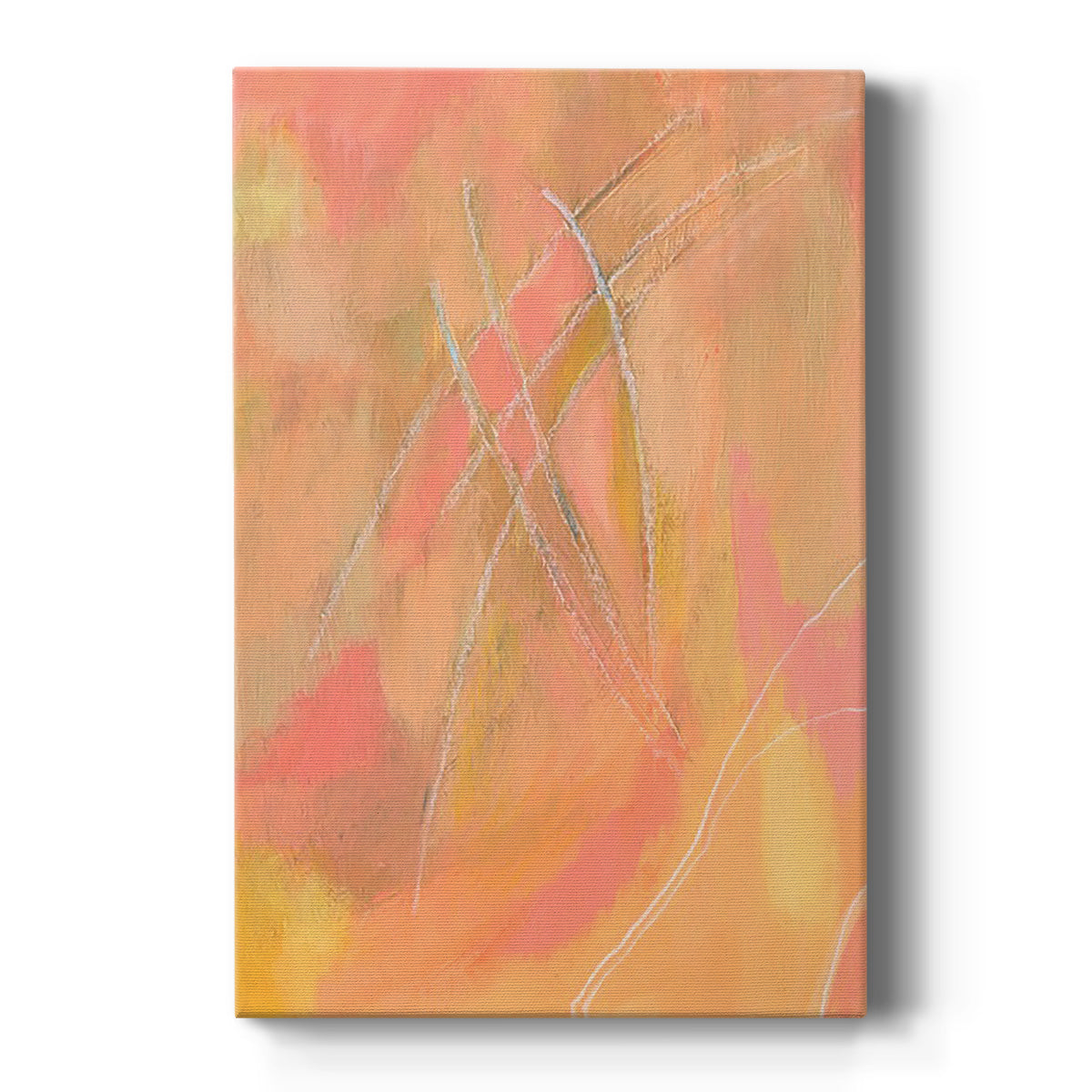 Peach Bliss IV - Canvas Art Print